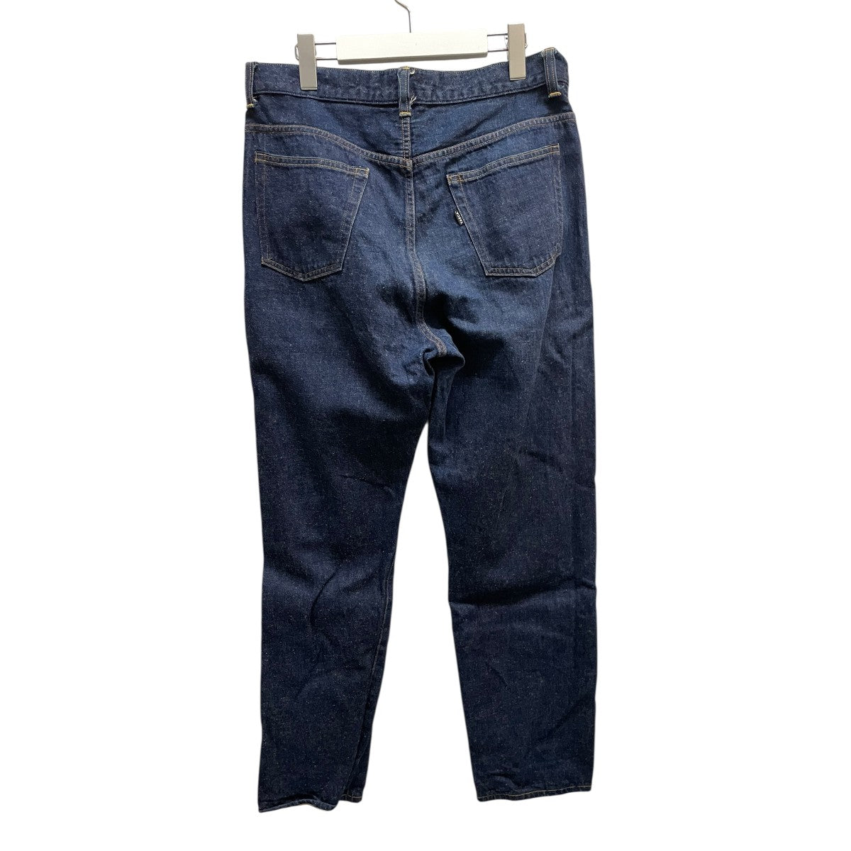 デニム ワイドテーパードデニムパンツ10-11W