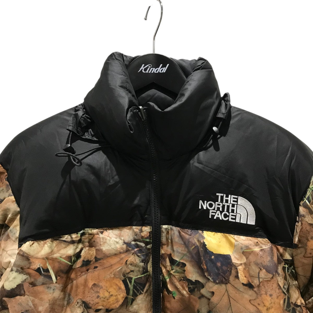 Supreme×THE NORTH FACE 16AWNuptse Jacketダウンジャケット ブラウン
