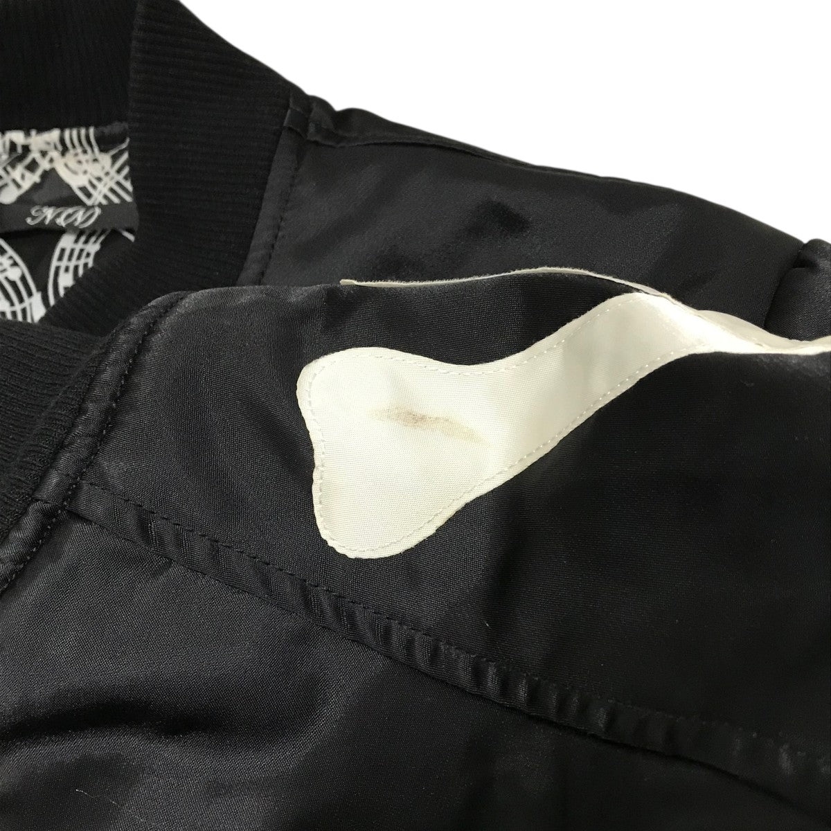 NUMBER (N)INE(ナンバーナイン) ボーンジャケット ブラック サイズ 3