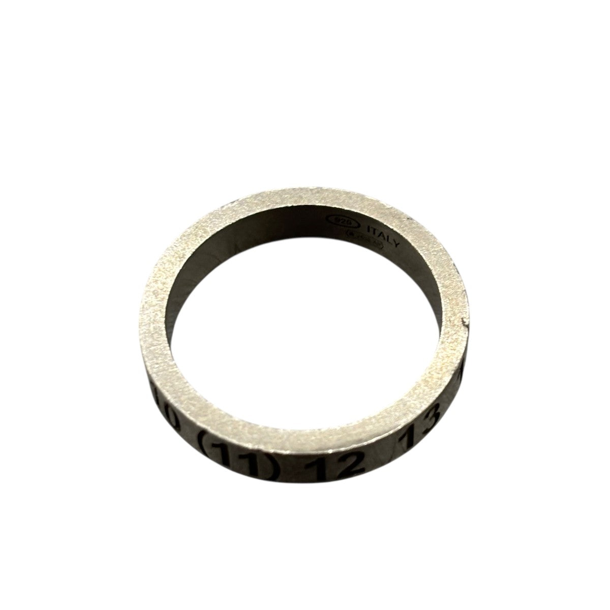 Maison Margiela(メゾンマルジェラ) ナンバーリング シルバー