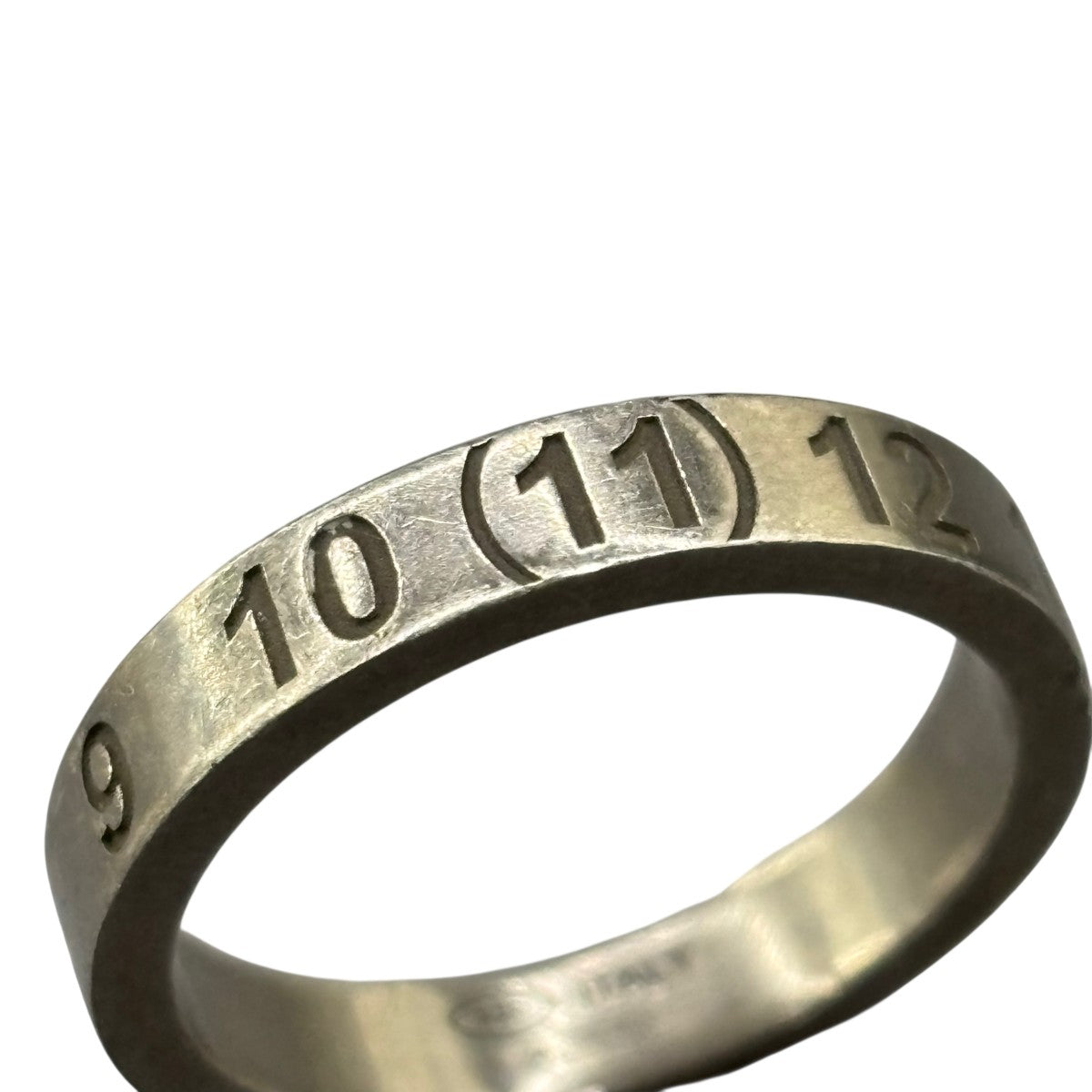 Maison Margiela(メゾンマルジェラ) ナンバーリング シルバー