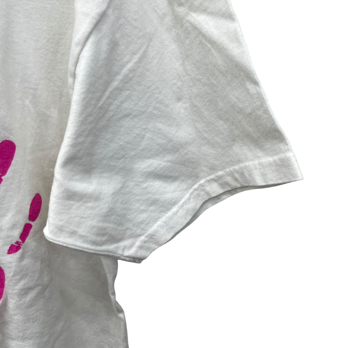 stussy×KAWS 00’s WORLD TOUR TEEプリントTシャツ 古着・中古-4枚目のアイテム画像