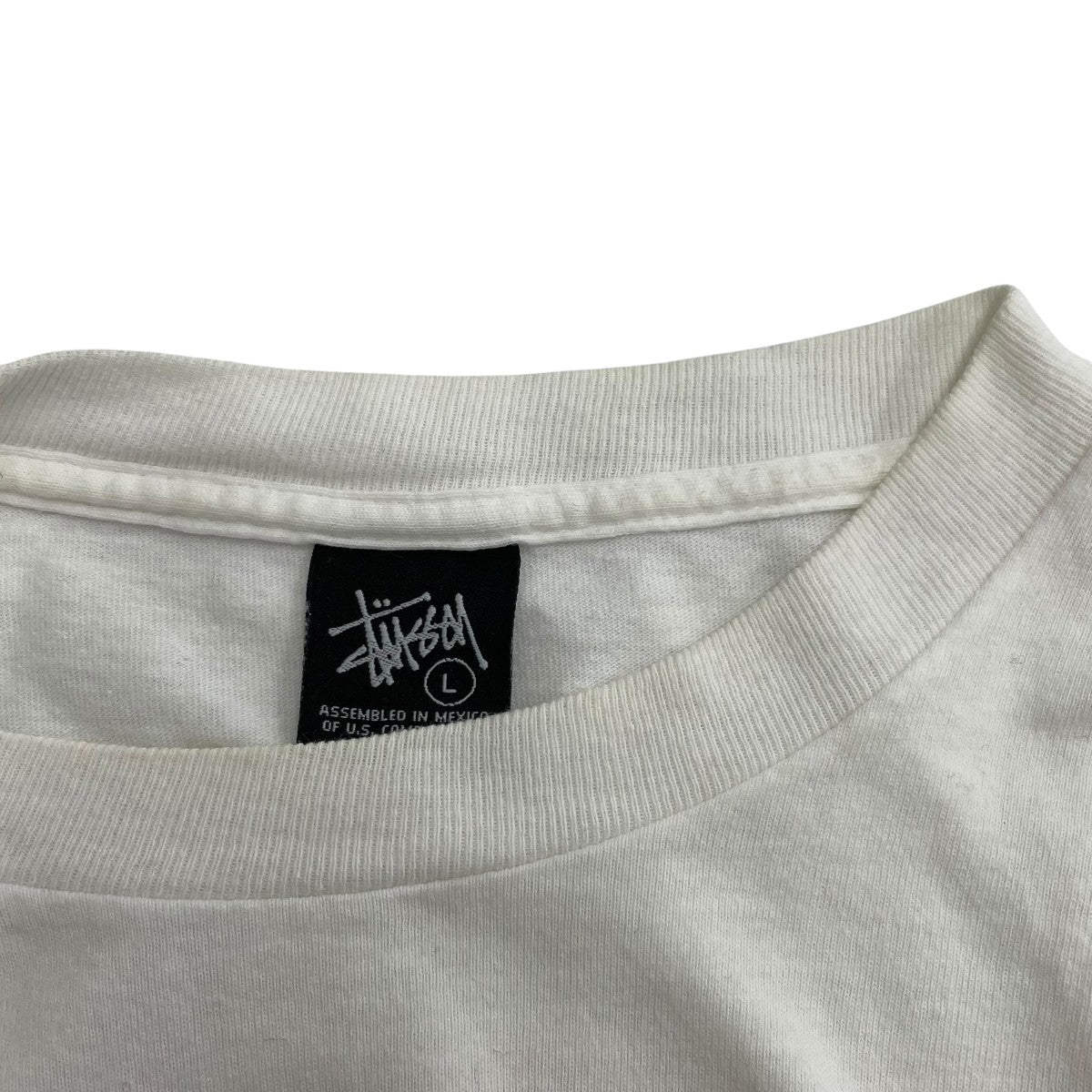 stussy×KAWS 00’s WORLD TOUR TEEプリントTシャツ 古着・中古-5枚目のアイテム画像