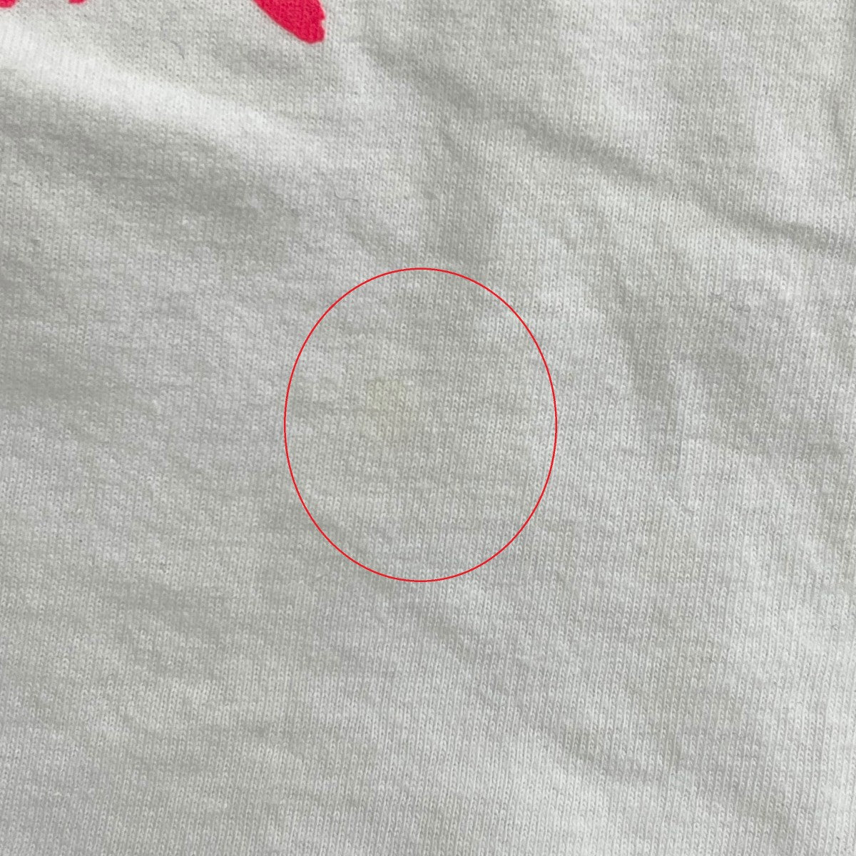 stussy×KAWS 00’s WORLD TOUR TEEプリントTシャツ 古着・中古-7枚目のアイテム画像