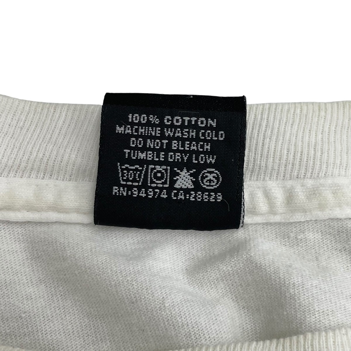 stussy×KAWS 00’s WORLD TOUR TEEプリントTシャツ 古着・中古-8枚目のアイテム画像