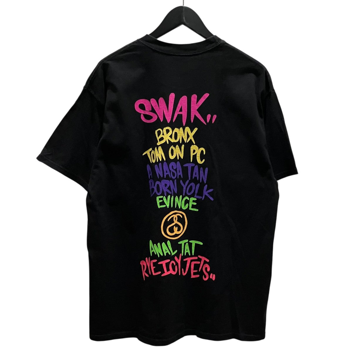 stussy 【WORLD TOUR TEE】プリントTシャツ 古着・中古-2枚目のアイテム画像