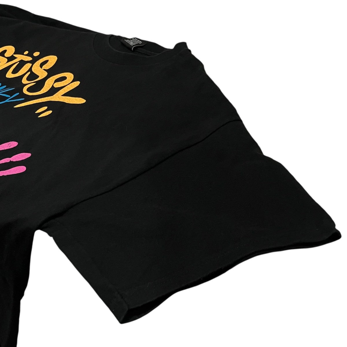 stussy 【WORLD TOUR TEE】プリントTシャツ 古着・中古-5枚目のアイテム画像