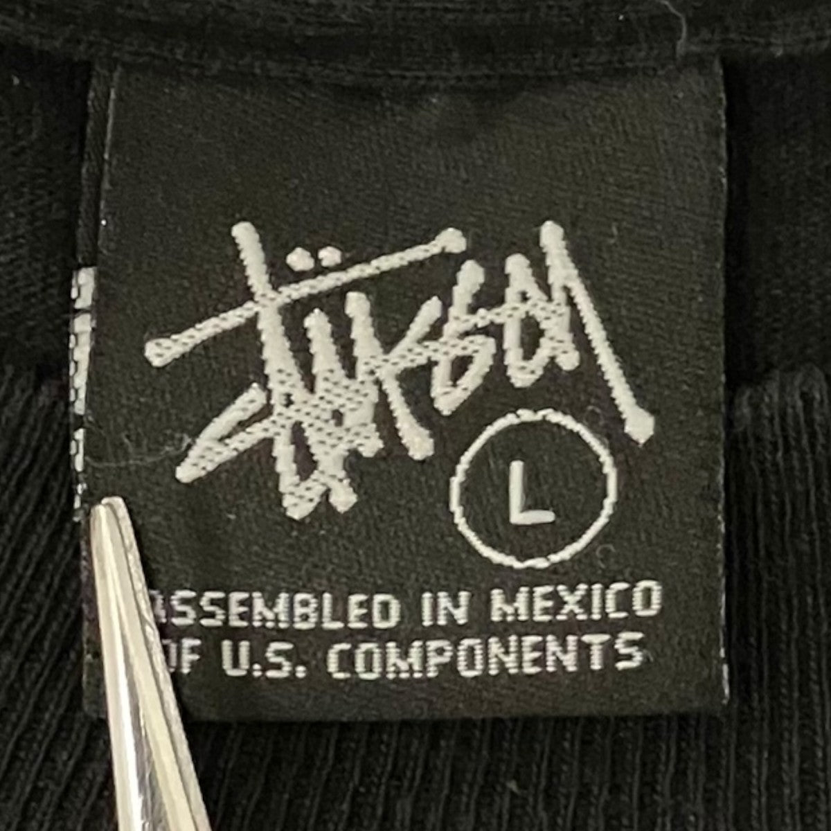 stussy 【WORLD TOUR TEE】プリントTシャツ 古着・中古-6枚目のアイテム画像
