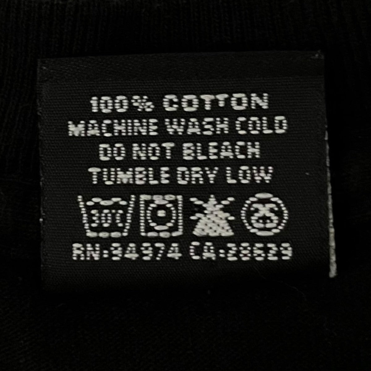 stussy 【WORLD TOUR TEE】プリントTシャツ 古着・中古-7枚目のアイテム画像
