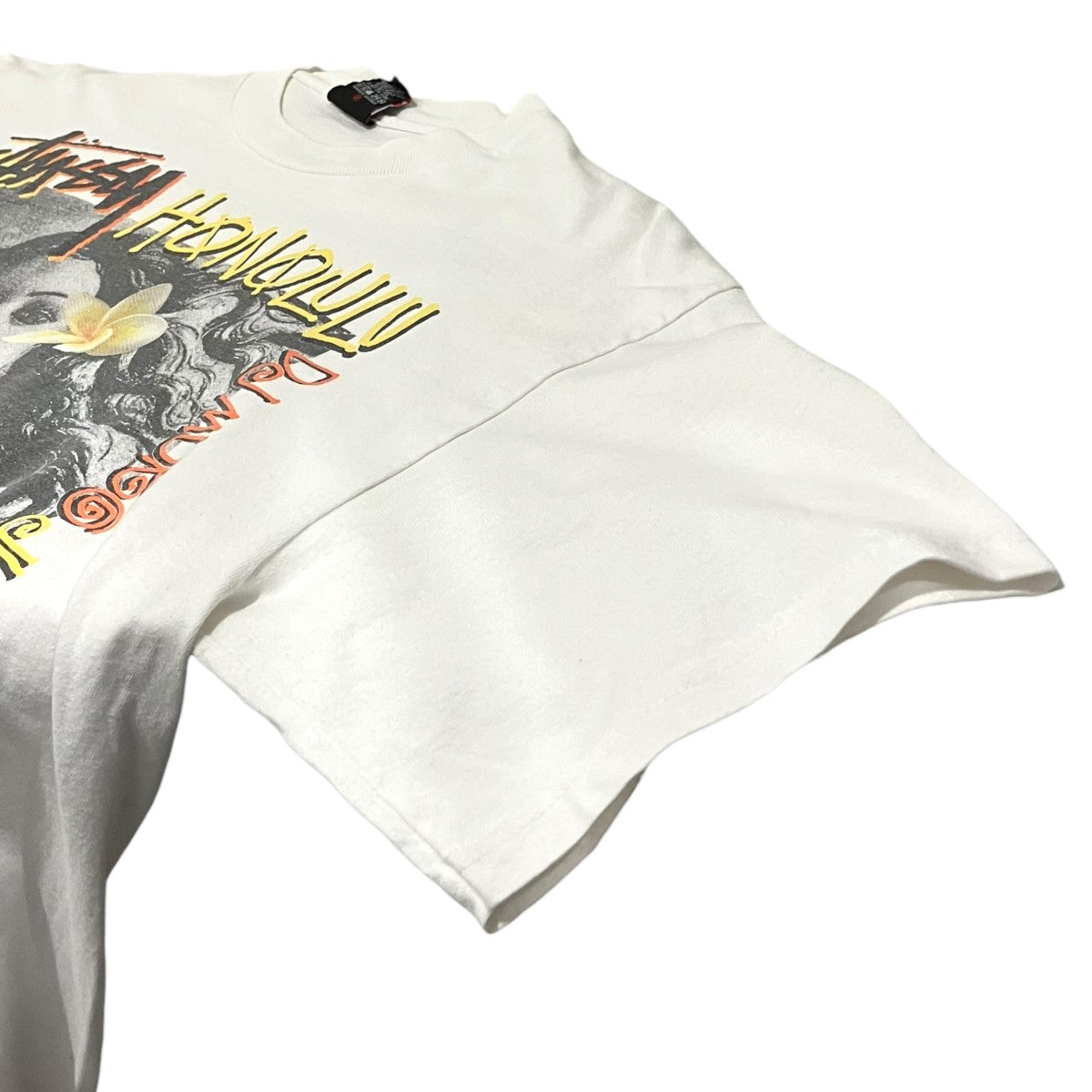 stussy 00'sHONOLULUプリントTシャツ 古着・中古-5枚目のアイテム画像