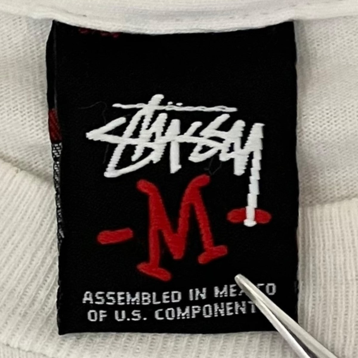 stussy 00'sHONOLULUプリントTシャツ 古着・中古-7枚目のアイテム画像