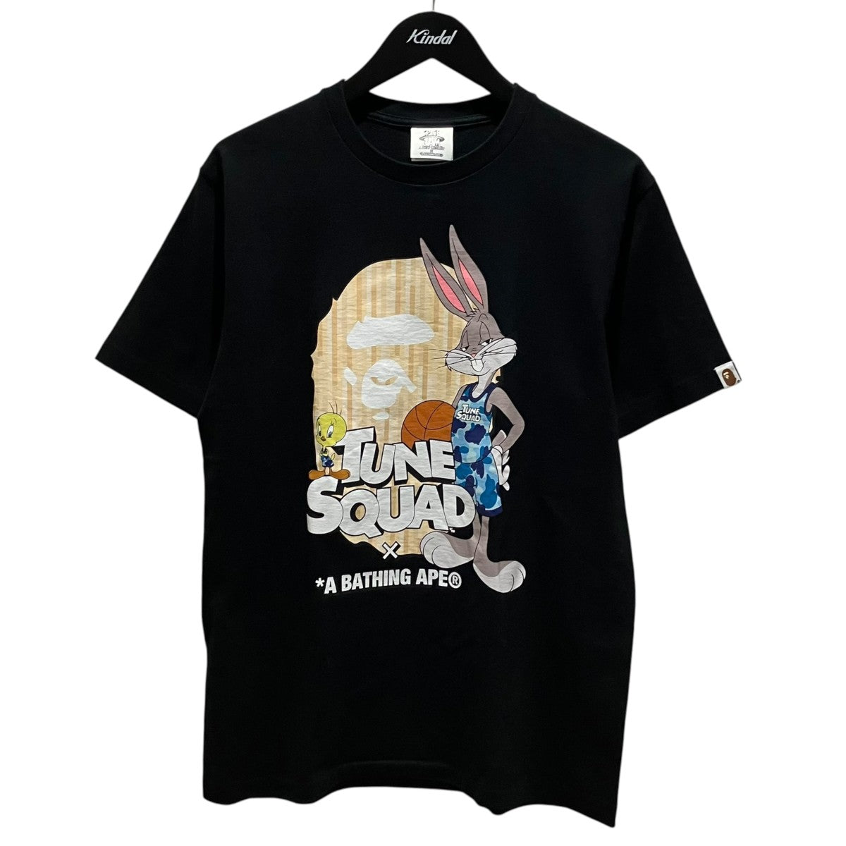 A BATHING APE×SPICE JAM プリントTシャツ001TEH731905C 古着・中古-1枚目のアイテム画像