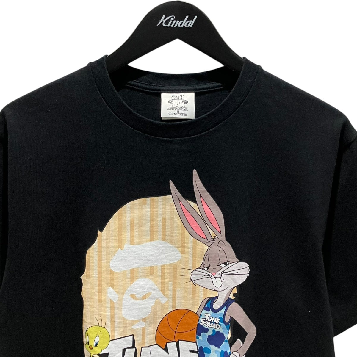 A BATHING APE×SPICE JAM プリントTシャツ001TEH731905C 古着・中古-3枚目のアイテム画像