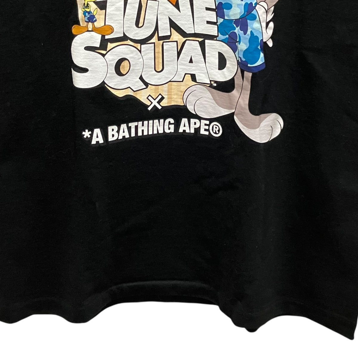 A BATHING APE×SPICE JAM プリントTシャツ001TEH731905C 古着・中古-4枚目のアイテム画像