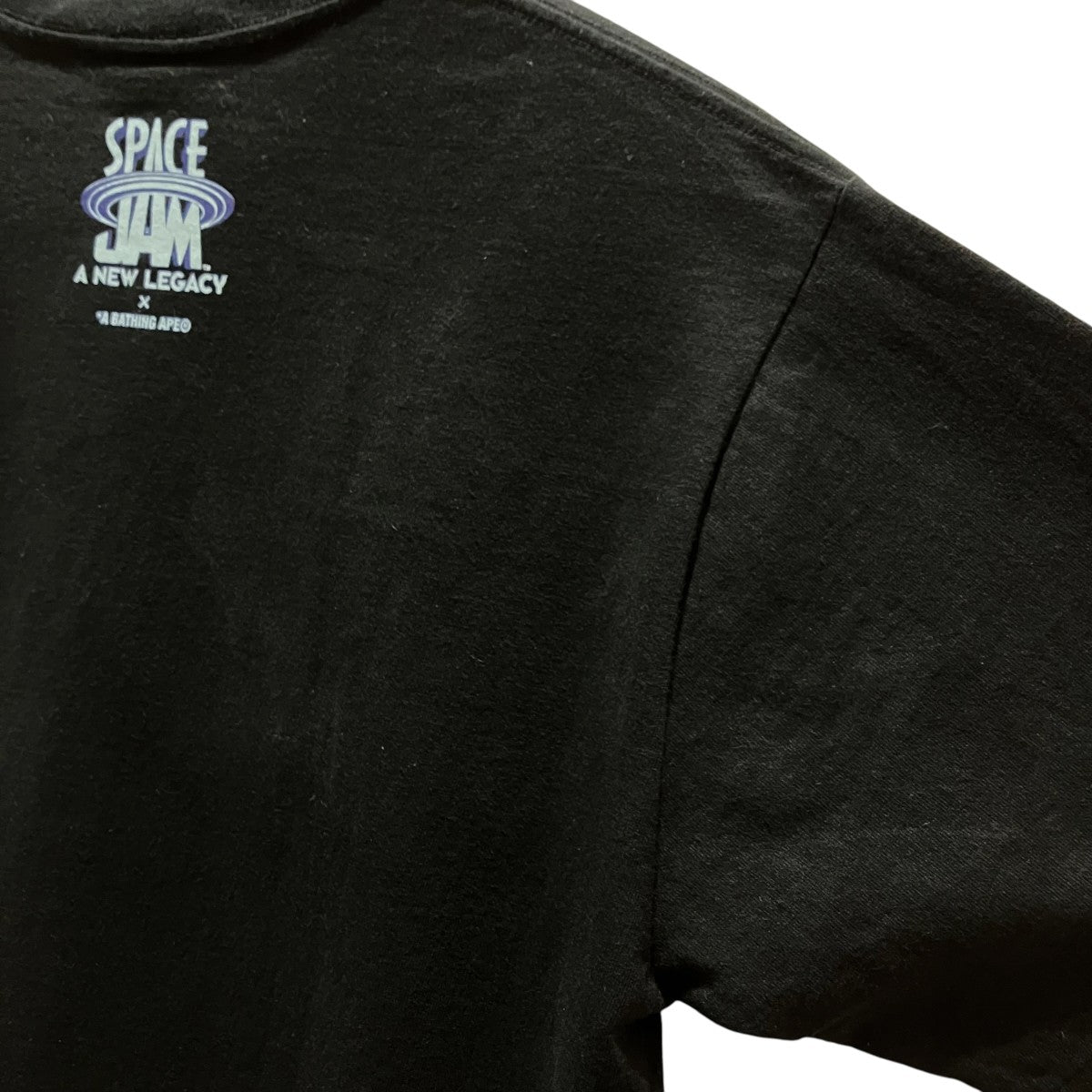 A BATHING APE×SPICE JAM プリントTシャツ001TEH731905C 古着・中古-6枚目のアイテム画像