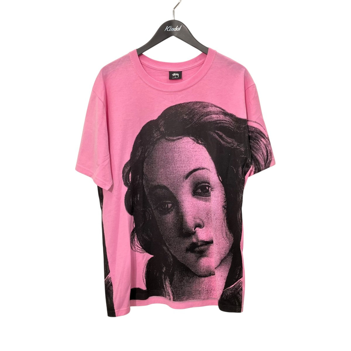 stussy VENUSプリントTシャツ 古着・中古-1枚目のアイテム画像