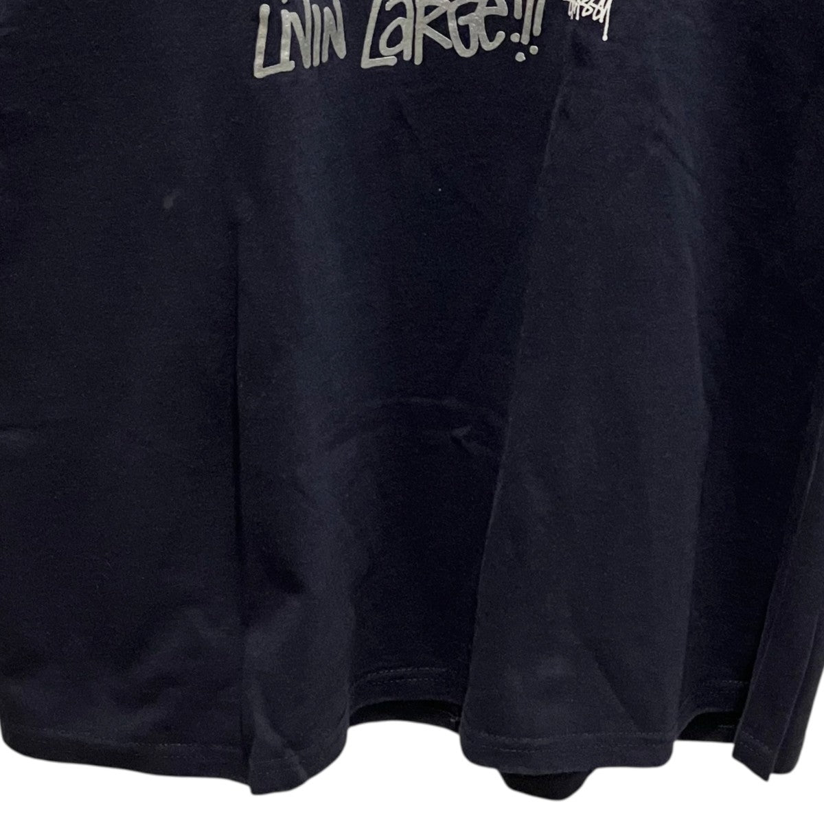 stussy 00'sCARプリントTシャツ 古着・中古-4枚目のアイテム画像