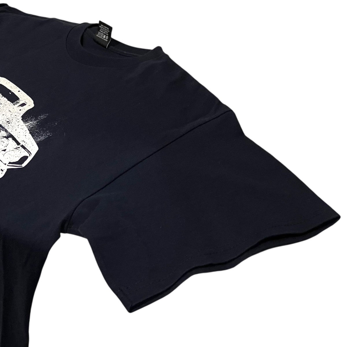 stussy 00'sCARプリントTシャツ 古着・中古-5枚目のアイテム画像