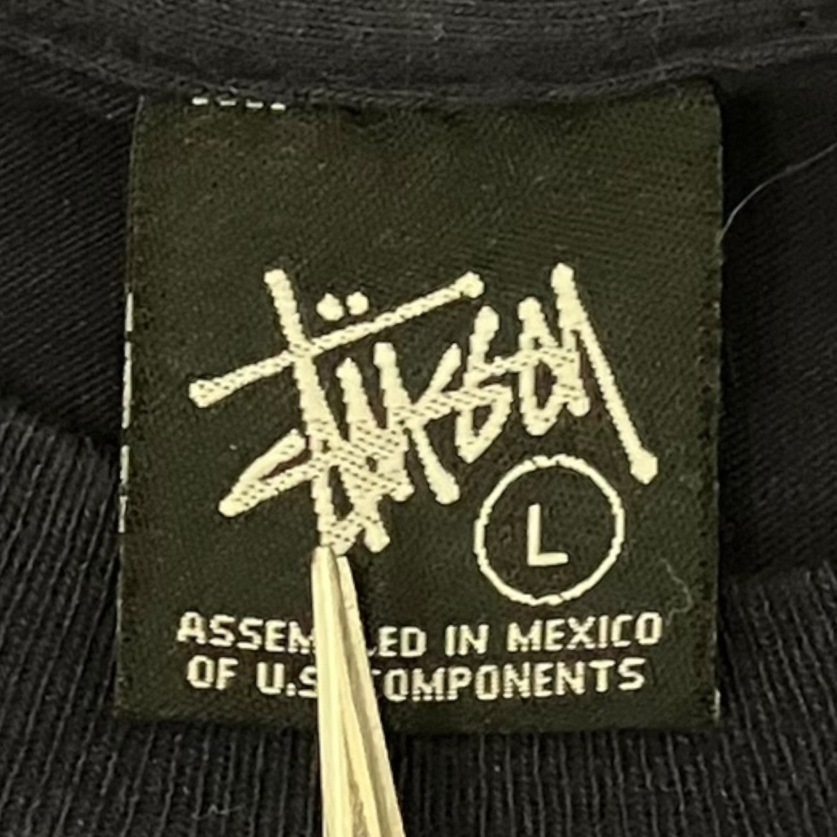 stussy 00'sCARプリントTシャツ 古着・中古-6枚目のアイテム画像