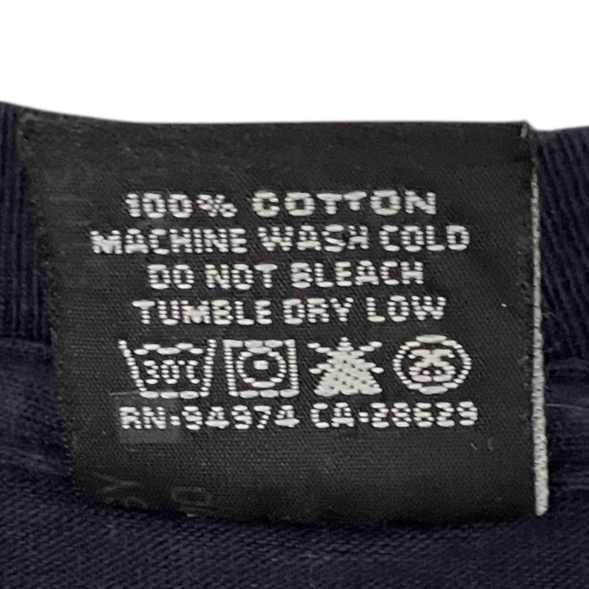 stussy 00'sCARプリントTシャツ 古着・中古-7枚目のアイテム画像