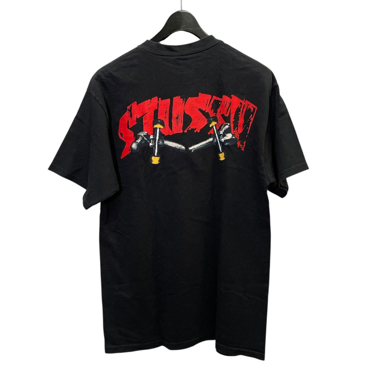 stussy 00’s折れデッキTシャツ 古着・中古-2枚目のアイテム画像