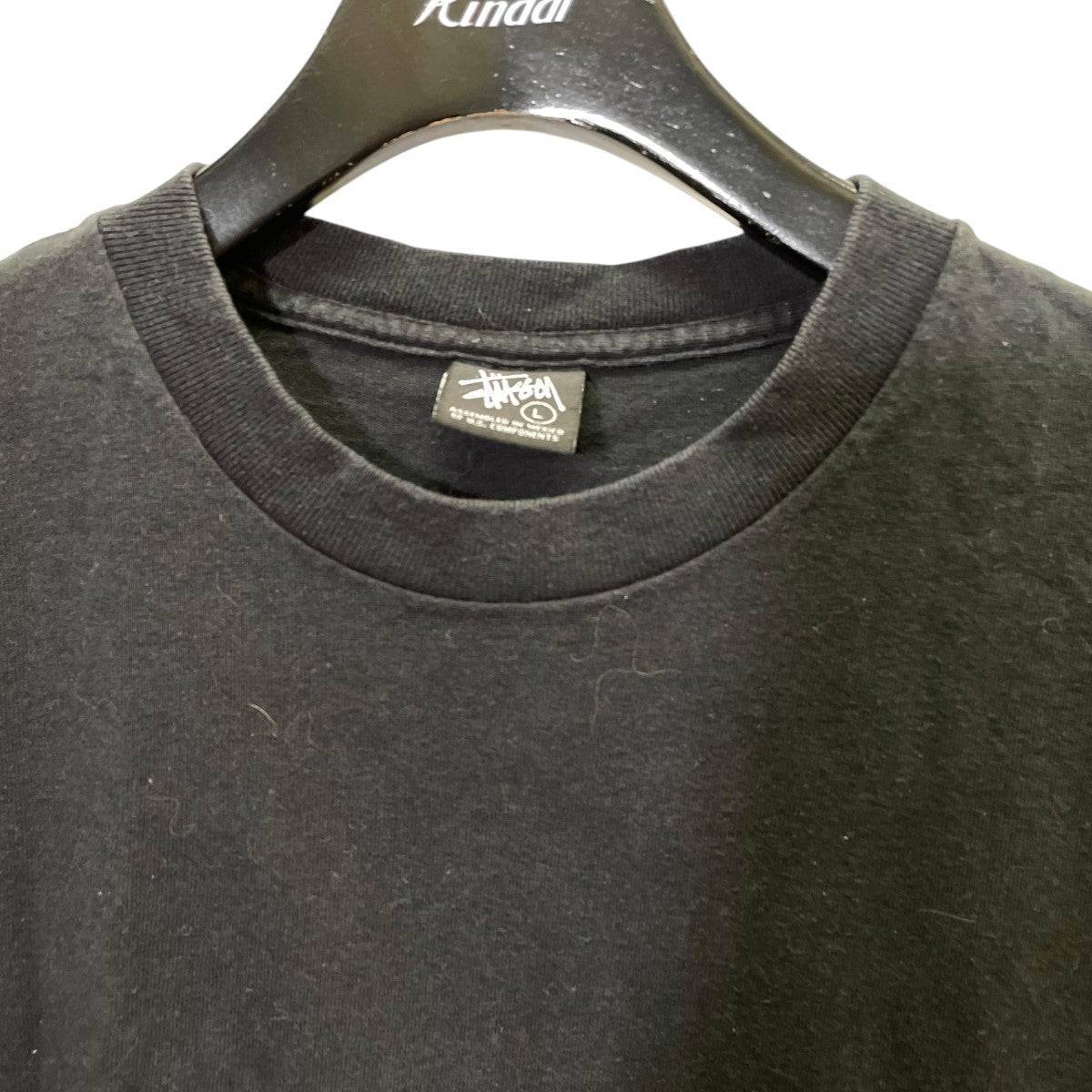 stussy 00’s折れデッキTシャツ 古着・中古-3枚目のアイテム画像