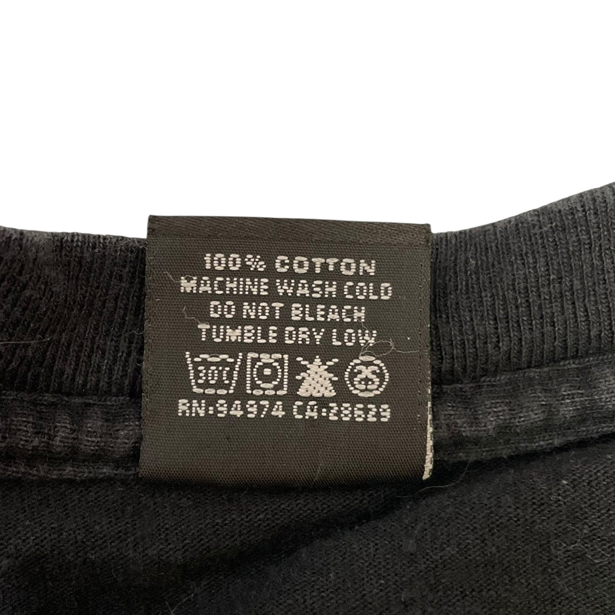 stussy 00’s折れデッキTシャツ 古着・中古-6枚目のアイテム画像