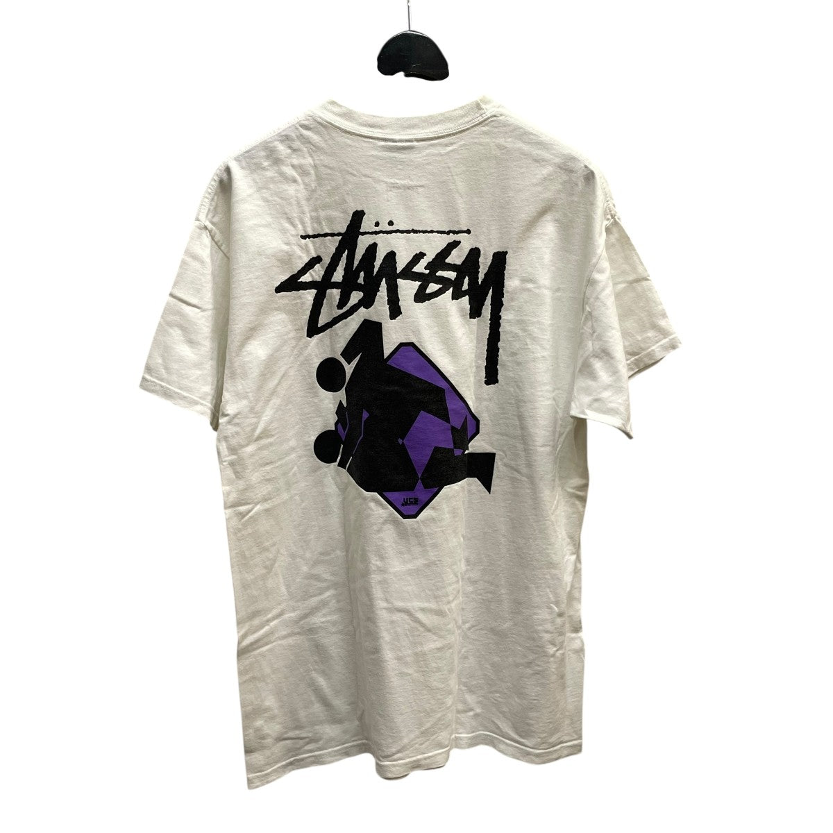 stussy(ステューシー) 00'sバックプリントTシャツQS UCS QS UCS