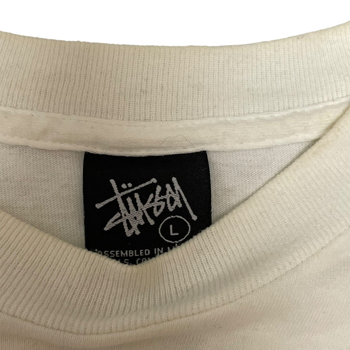 stussy(ステューシー) 00'sバックプリントTシャツQS UCS QS UCS stussy(ステューシー) 00'sバックプリントTシャツQS UCS QS UCS