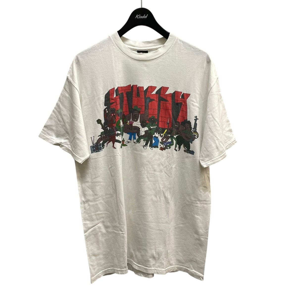 stussy 00’sプリントTシャツ 古着・中古-1枚目のアイテム画像