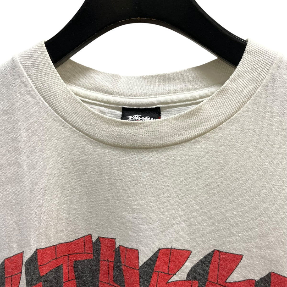 stussy 00’sプリントTシャツ 古着・中古-3枚目のアイテム画像