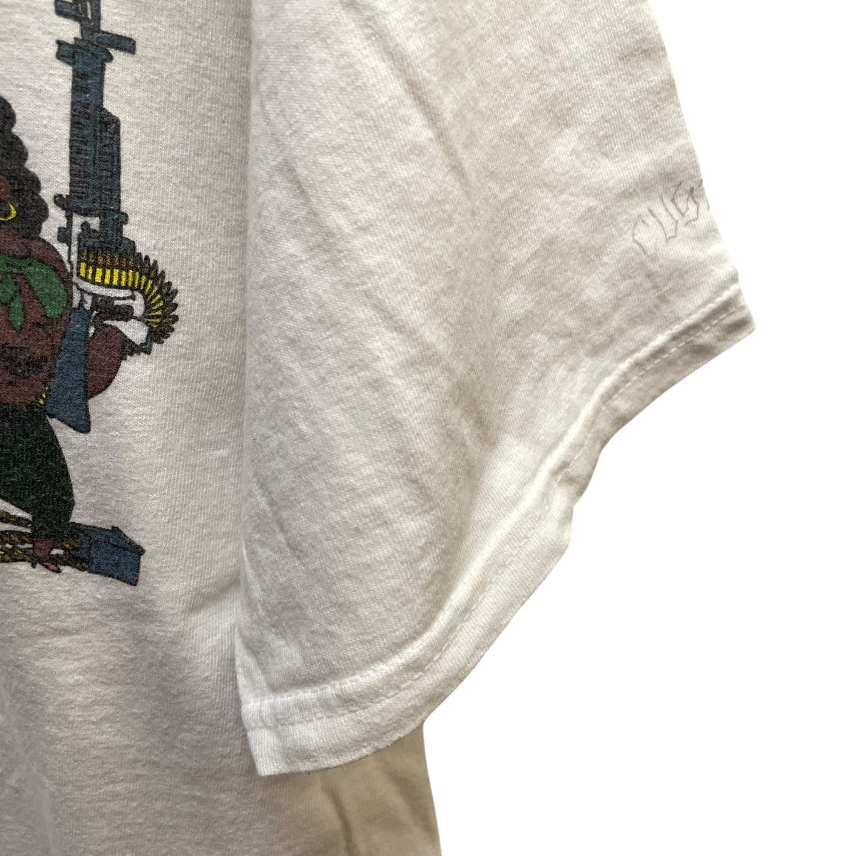 stussy 00’sプリントTシャツ 古着・中古-4枚目のアイテム画像