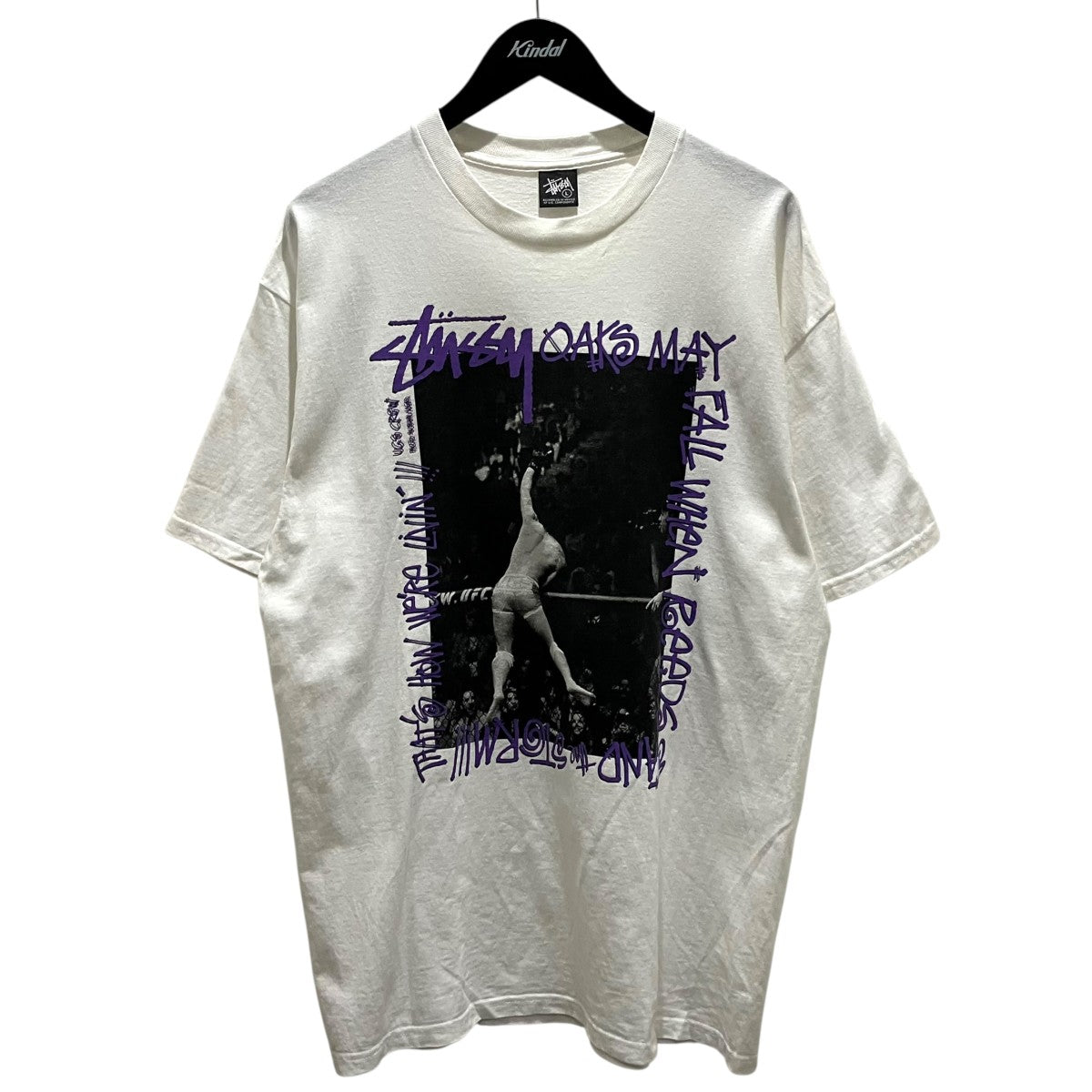stussy 90'sフォトTシャツ 古着・中古-1枚目のアイテム画像