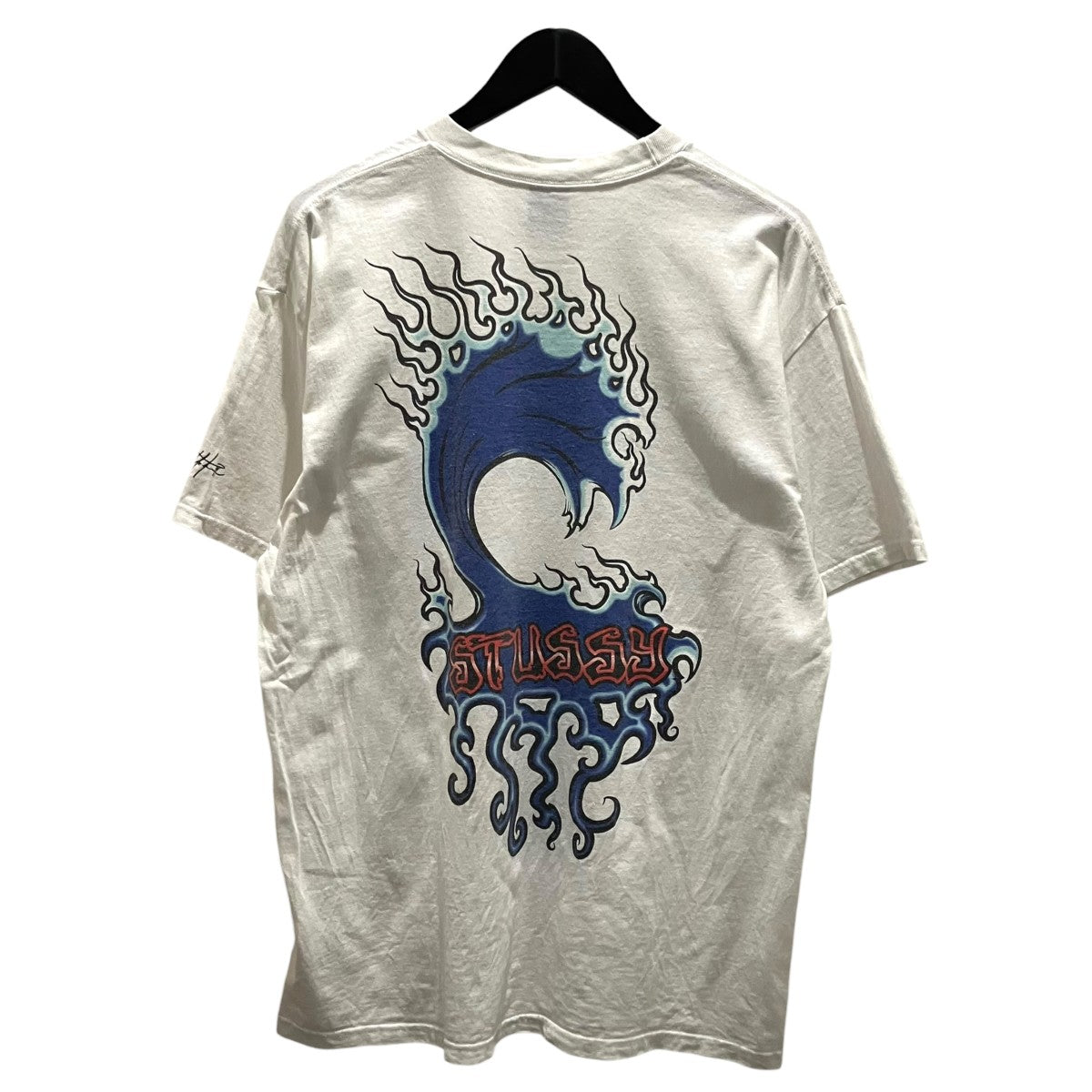 stussy 90'sプリントTシャツ 古着・中古-2枚目のアイテム画像