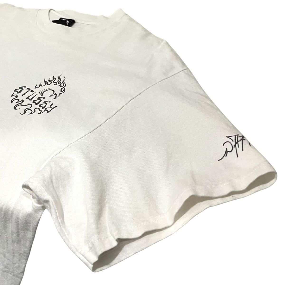 stussy 90'sプリントTシャツ 古着・中古-5枚目のアイテム画像