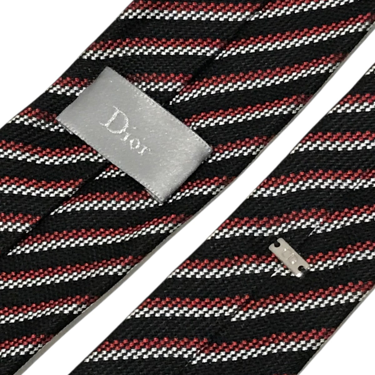 Dior Homme(ディオールオム) レジメンタルナロータイ ブラック