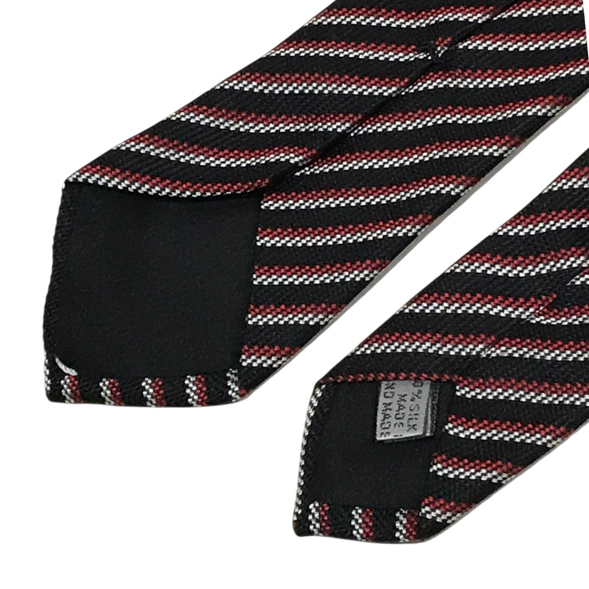 Dior Homme(ディオールオム) レジメンタルナロータイ ブラック