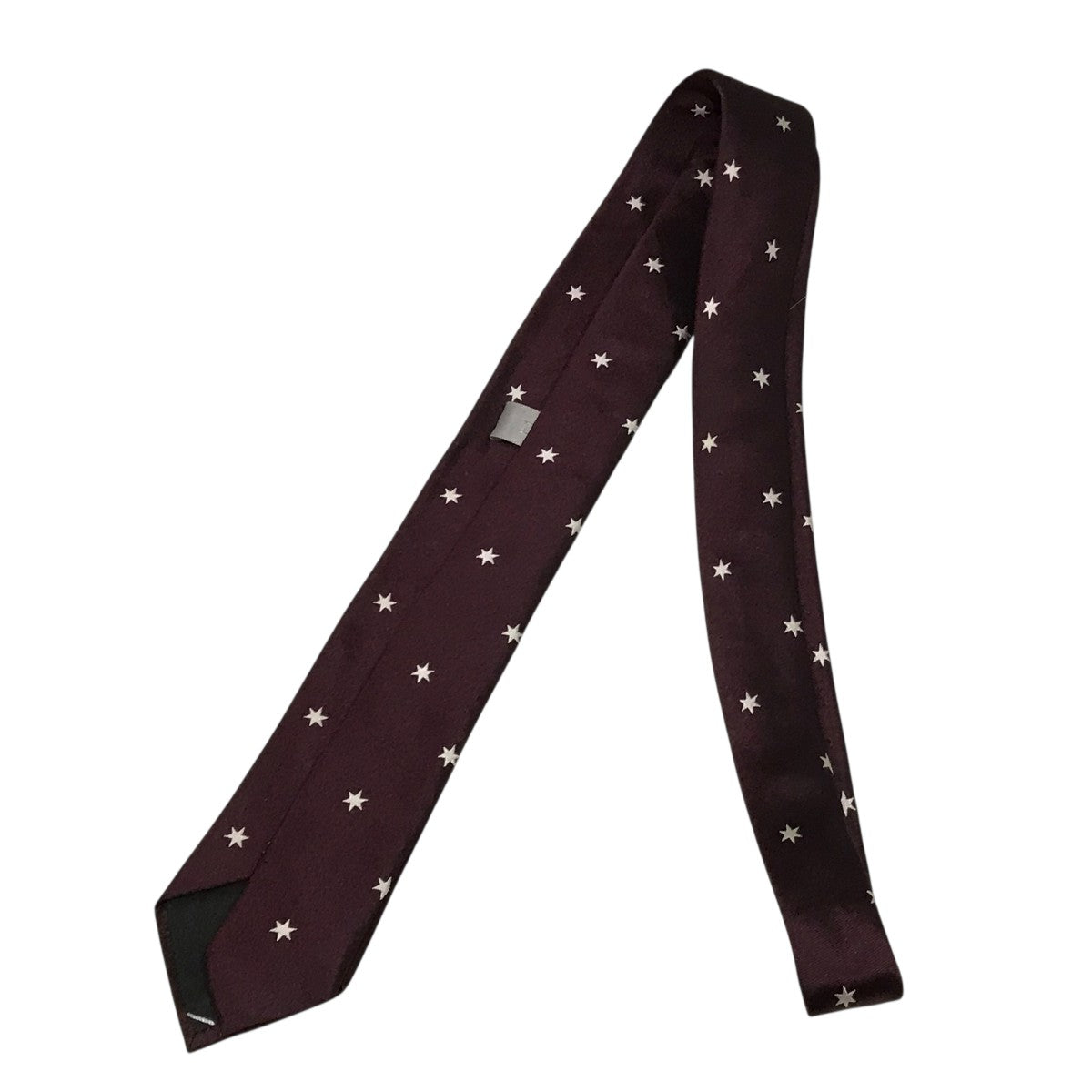 Dior Homme(ディオールオム) 星柄ナロータイ ボルドー｜【公式