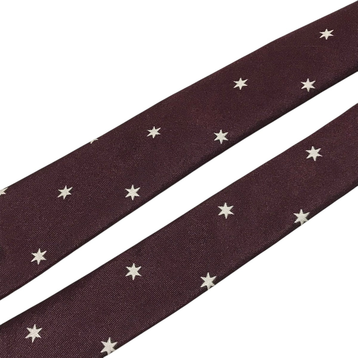 Dior Homme(ディオールオム) 星柄ナロータイ ボルドー｜【公式