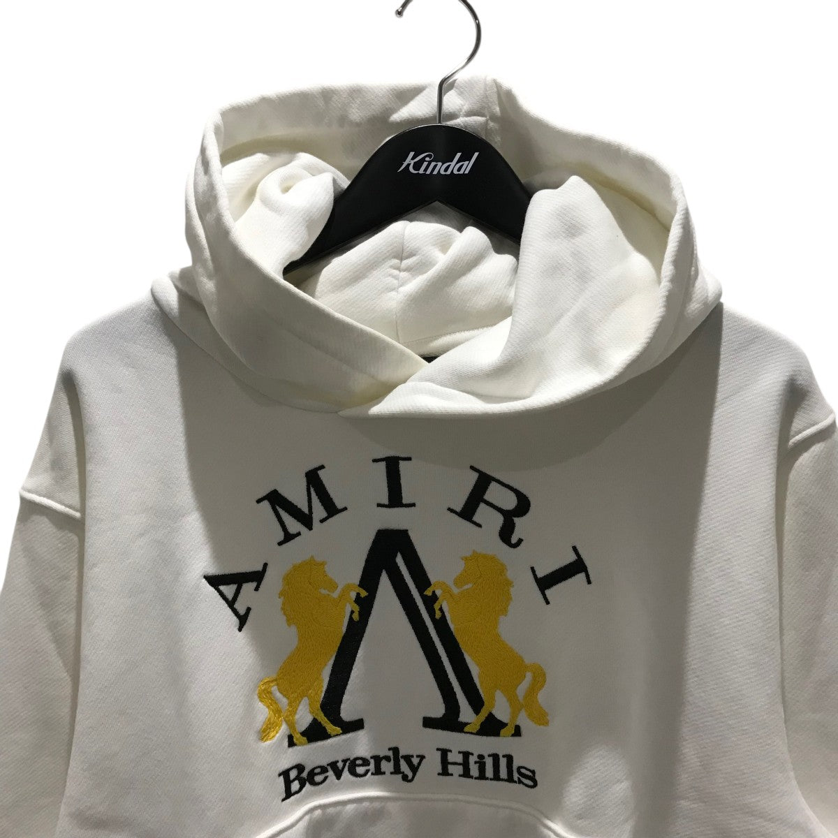 AMIRI(アミリ) プルオーバーパーカー ホワイト サイズ 48｜【公式