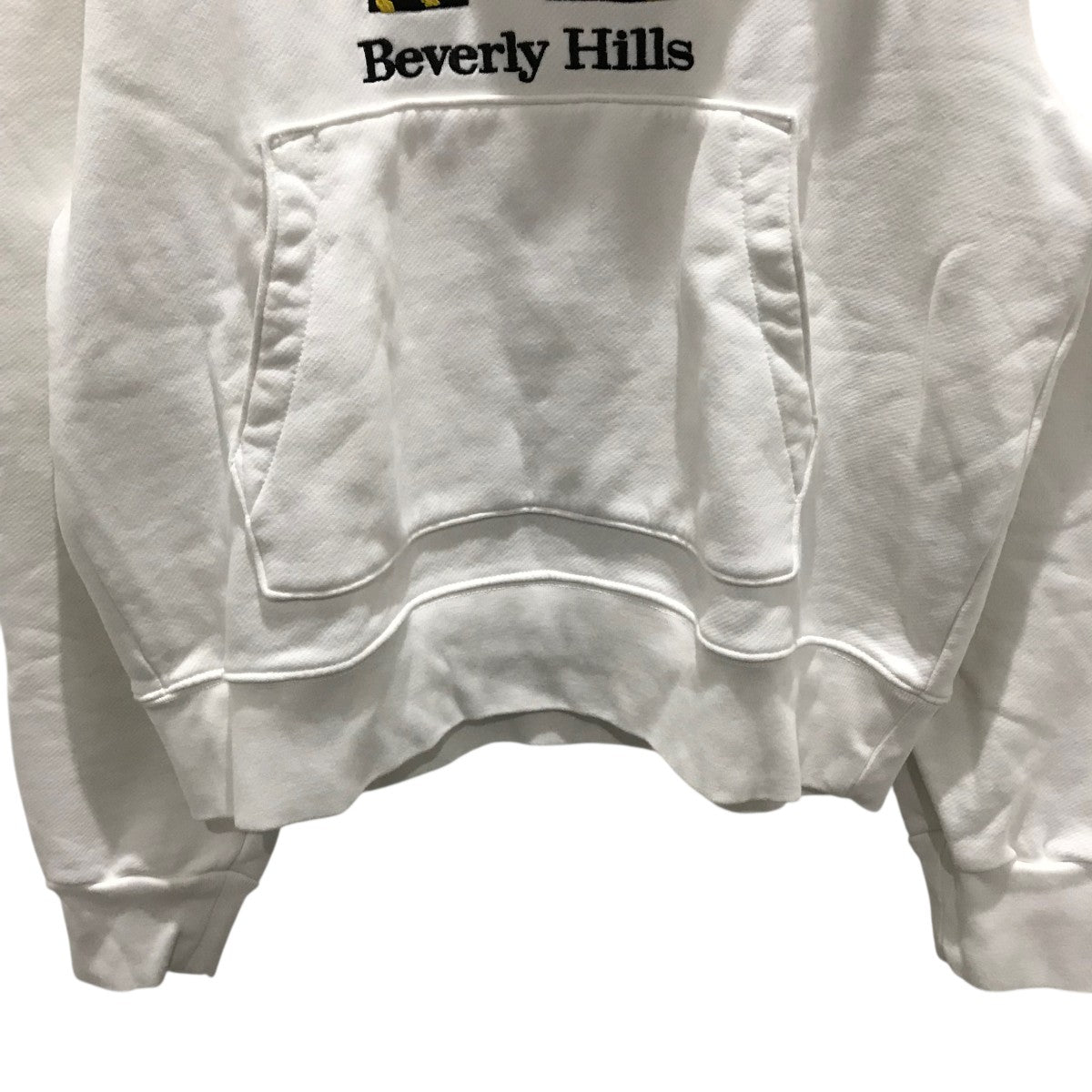 AMIRI(アミリ) プルオーバーパーカー ホワイト サイズ 48｜【公式