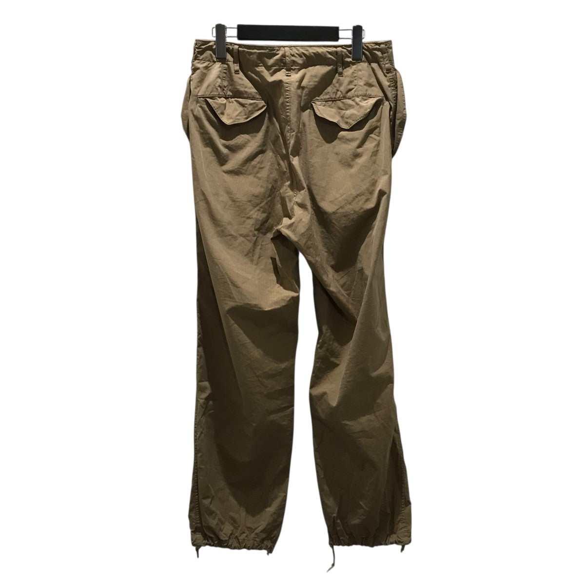 AURALEE リップストップフィールドパンツ