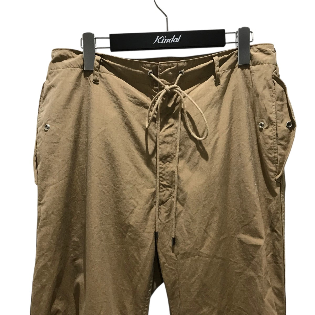 AURALEE(オーラリー) 【WASHED FINX RIPSTOP CHAMBRAY FIELD PANTS