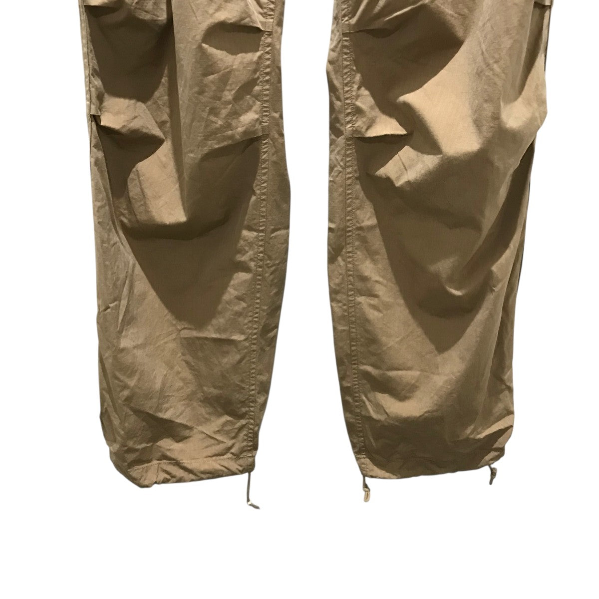 AURALEE(オーラリー) 【WASHED FINX RIPSTOP CHAMBRAY FIELD PANTS