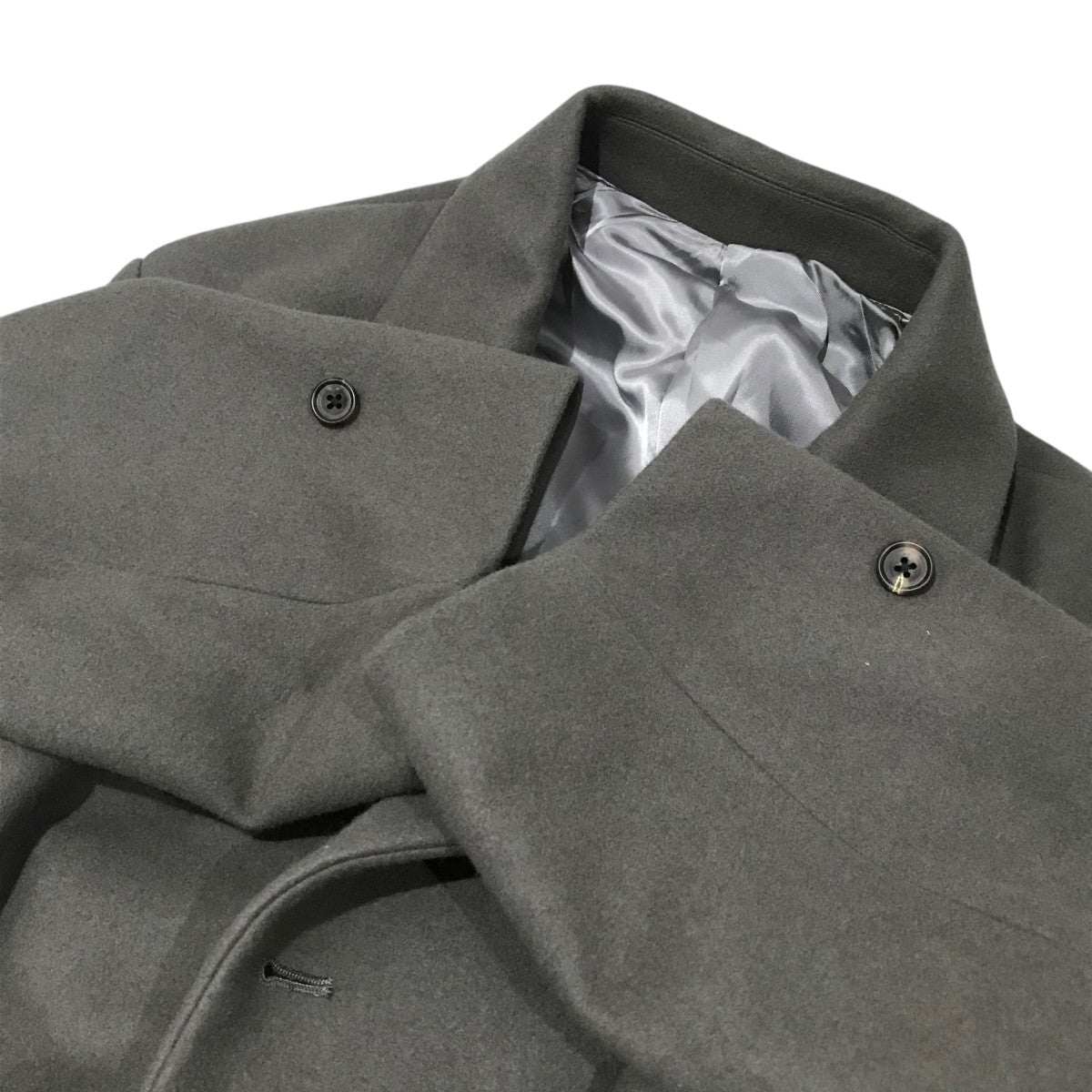 麻婆豆腐〉stein LAY CHESTER COAT トープ L stein_23aw_ST.