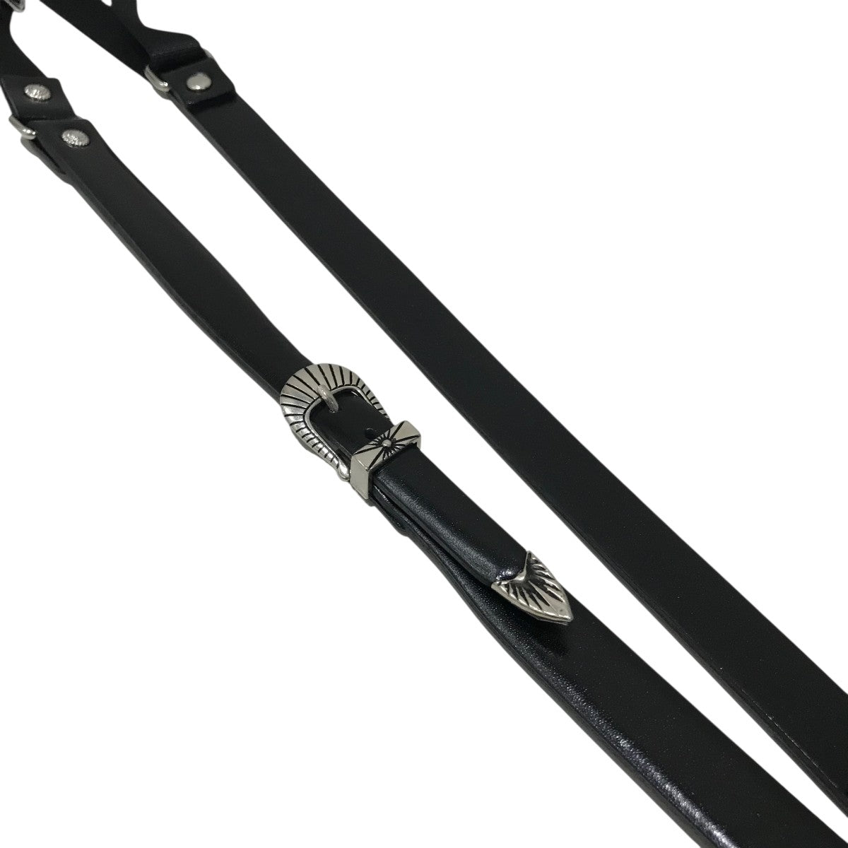 TOGA×TOO 24AW【Leather Nylon Phone Strap】フォンストラップTZ242