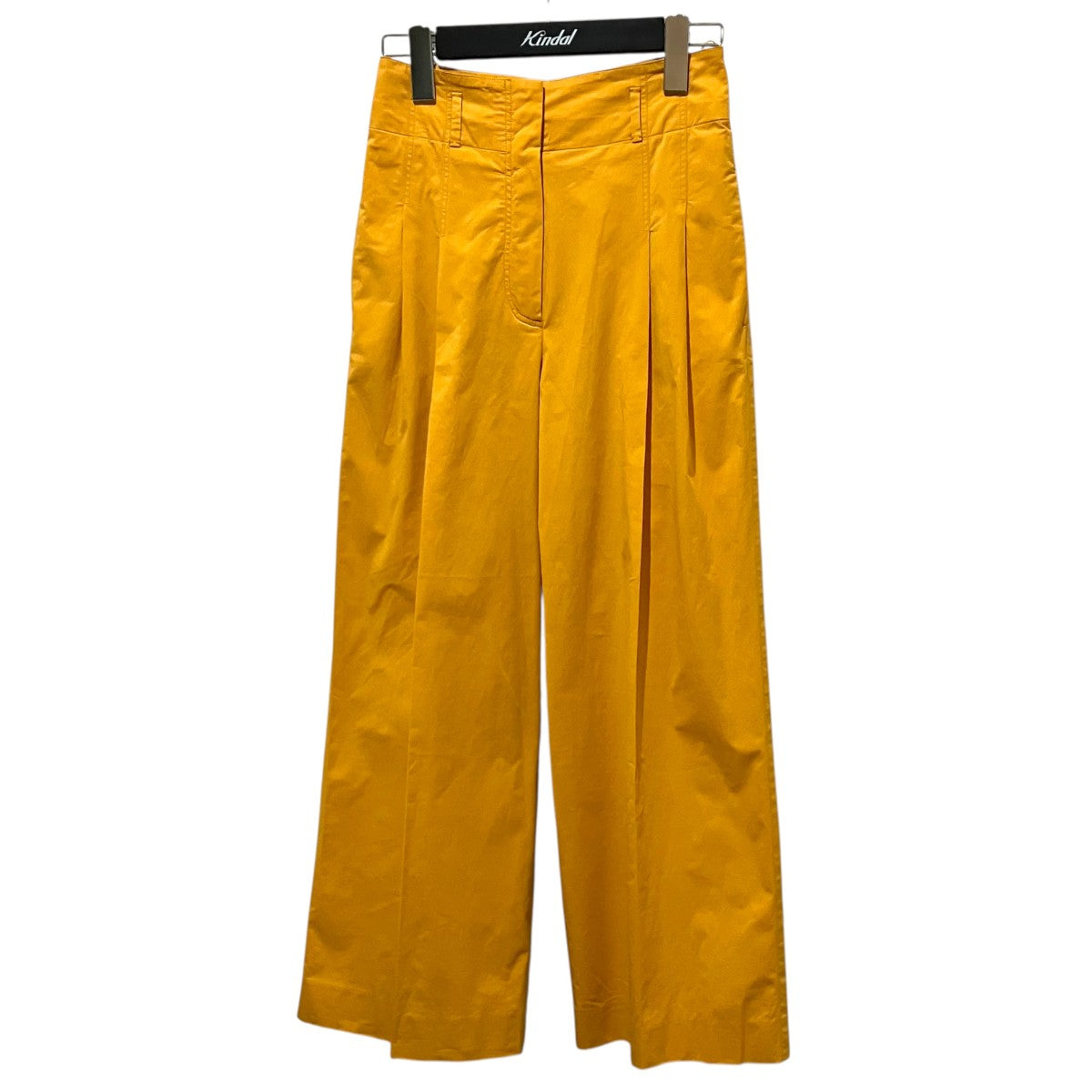 LORO PIANA(ロロ・ピアーナ) コットンパンツ イエロー サイズ 38