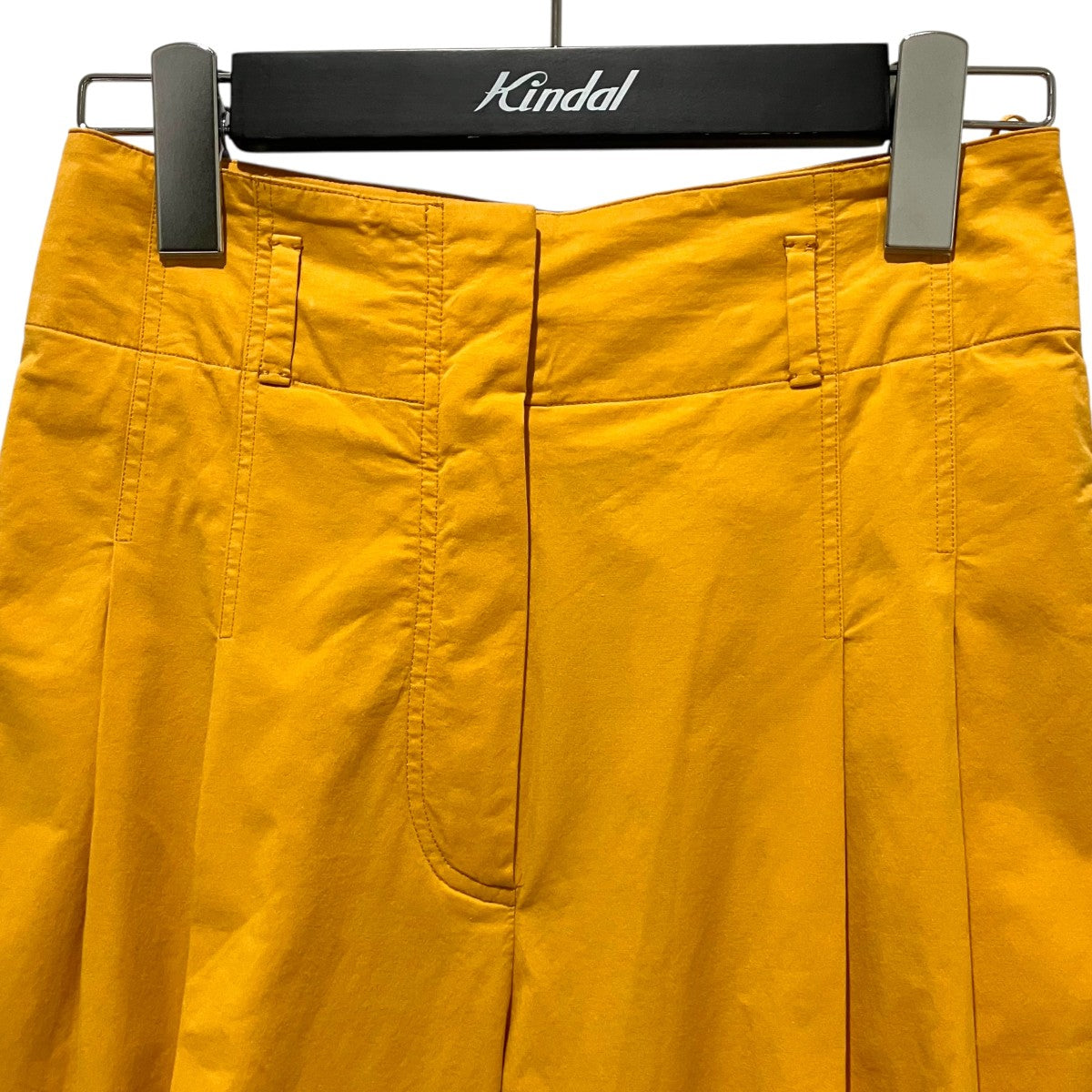 LORO PIANA(ロロ・ピアーナ) コットンパンツ イエロー サイズ 38