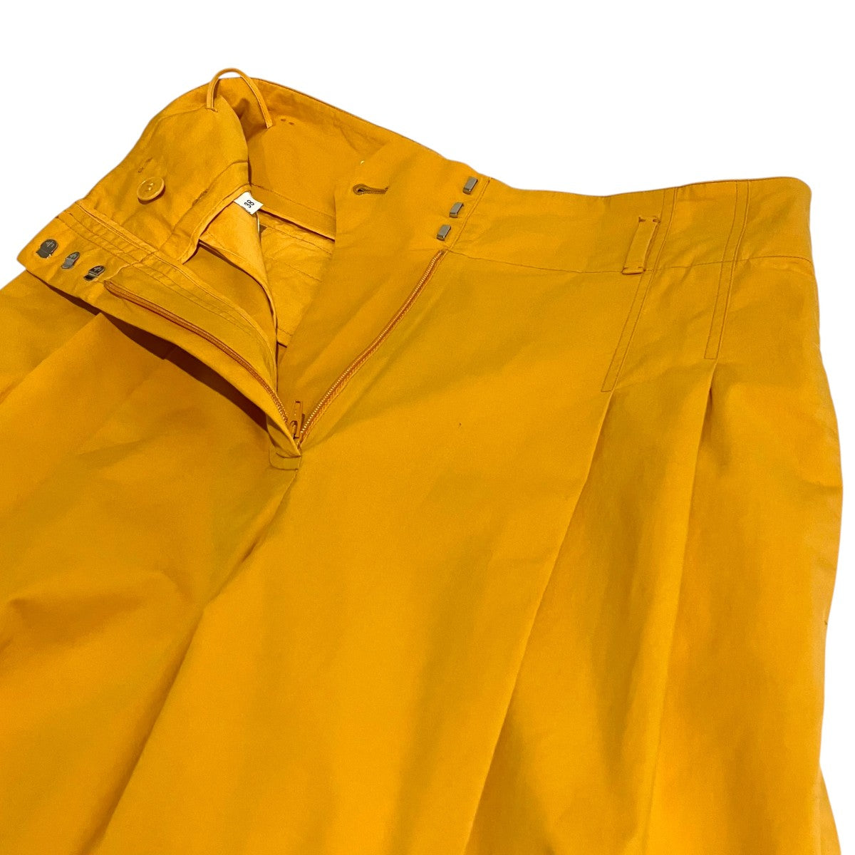 LORO PIANA(ロロ・ピアーナ) コットンパンツ イエロー サイズ 38