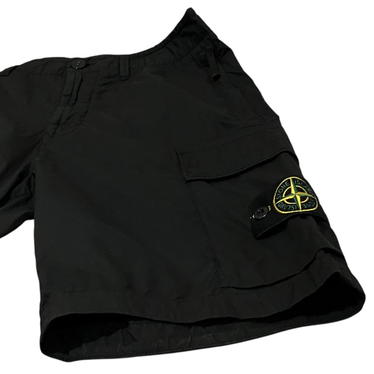 STONE ISLAND カーゴショートパンツK1S15L100L08 古着・中古-4枚目のアイテム画像